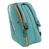 Paletero Bullpadel Tour Verde Azulado